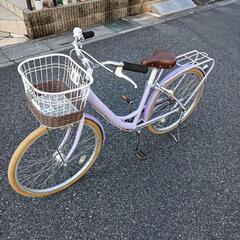 子供自転車　の画像