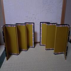 金屏風