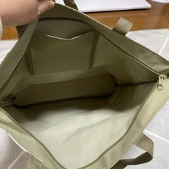 ★新品タグ付き★トートバッグ　のあ＋プラス　でかトート　ト音記号の画像