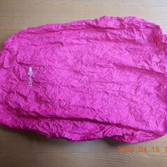 秀山荘のザックカバー