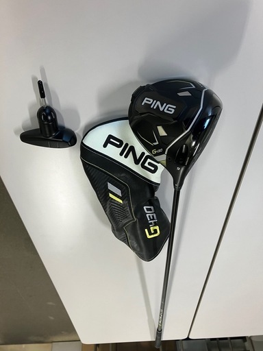 【値下げ】PING430ドライバーMAXシャフトＳ9度