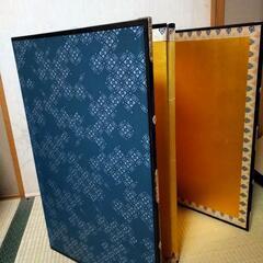 金屏風の画像