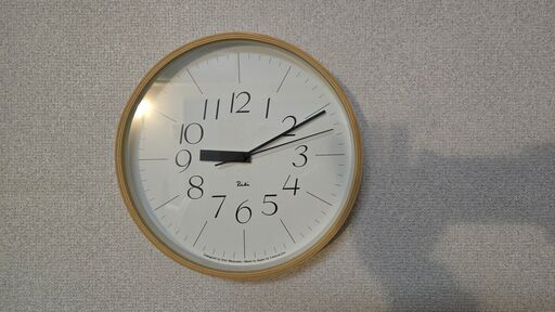 Lemnos RIKI CLOCK RC 電波時計