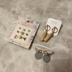 ピアスセット　未使用の画像