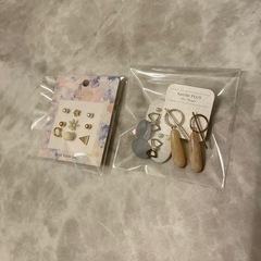 ピアスセット　未使用