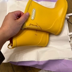 16cm  キッズ長靴の画像
