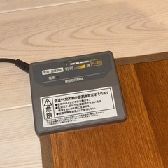 [調整中]アイリスオーヤマ ホットカーペット HCM-1809FL-M 木目調の画像
