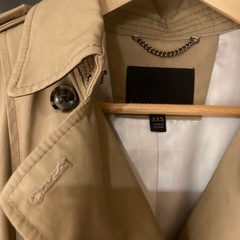 banana republic トレンチコート　レディースの画像