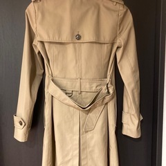 banana republic トレンチコート　レディースの画像