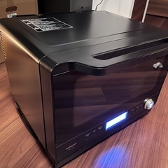 [値下げしました]日立 オーブンレンジ ヘルシーシェフ 30L MRO-W1A K ブラック