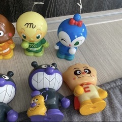 アンパンマン　ソフビの画像