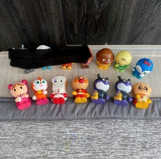 アンパンマン　ソフビ