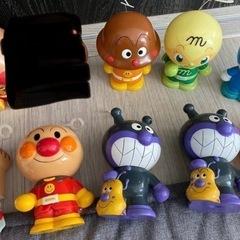 アンパンマン　ソフビの画像