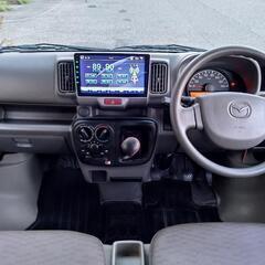 スクラム スズキエブリィ 5速MT4WD 9インチCarPlayスマホミラーリングの画像