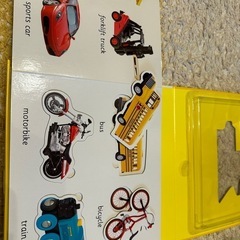 英語知育 型はめパズルの画像