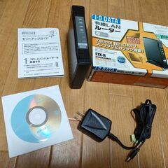 ルーター　有線LAN　ETX-R（アイ・オー・D）の画像