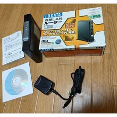 ルーター　有線LAN　ETX-R（アイ・オー・D）