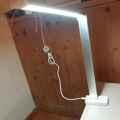 デスクライト 電気スタンド 調色 調光 多機能360°回転 LE...