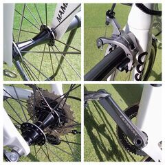 ※　引き渡し完了　※　　　　　　　　　　　　　　　　梱包済み　カーボンロードバイク　CEEPO　MAMBA　アルテグラ　整備OH済みの画像