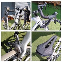 ※　引き渡し完了　※　　　　　　　　　　　　　　　　梱包済み　カーボンロードバイク　CEEPO　MAMBA　アルテグラ　整備OH済みの画像