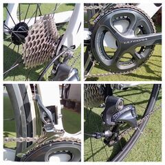 ※　引き渡し完了　※　　　　　　　　　　　　　　　　梱包済み　カーボンロードバイク　CEEPO　MAMBA　アルテグラ　整備OH済みの画像