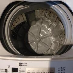 TOSHIBA 洗濯機 4.5kgの画像
