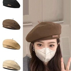 ベレー帽の画像