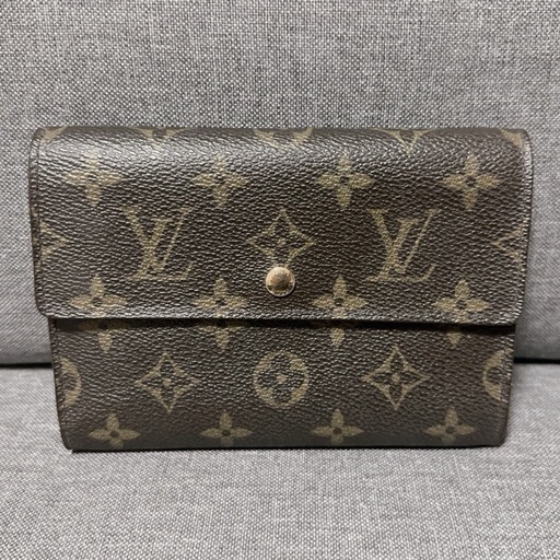 LOUIS VUITTON ポルトトレゾール エテュイパピエ 三つ折り