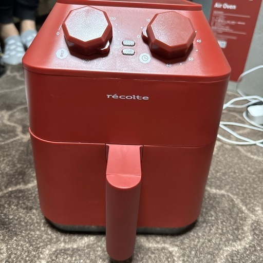 美品ノンフライヤー