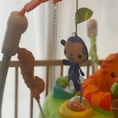 ジャンパルー2      レインフォレスト　フィッシャープライスの画像