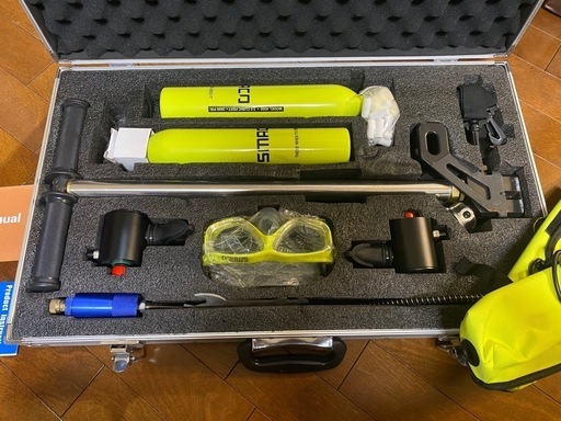 SMACO ミニスキューバ　2本セット