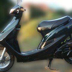3018.ボアアップ68cc ライブディオ タイヤ新品 乗車帰宅...