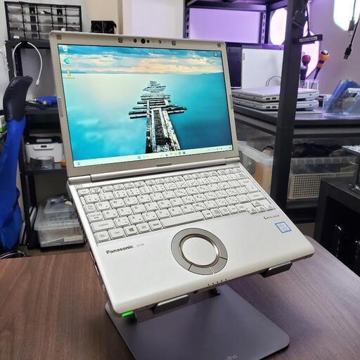 【保証1か月】 Panasonic Corei5 メモリ8GB SSD 12.1インチ Windows11 全国発送 キャッシュレス決済対応