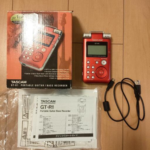 TASCAM GT-R1　ポータブルレコーダー