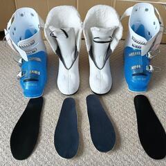 【値下げ】ラングstarlet RSJ60  22-22.5センチ　ガールズタイプの画像