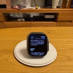 Apple Watch Ultra【第一世代】バッテリー容量99% Apple Watch Ultra Cellular バッテリー99%
