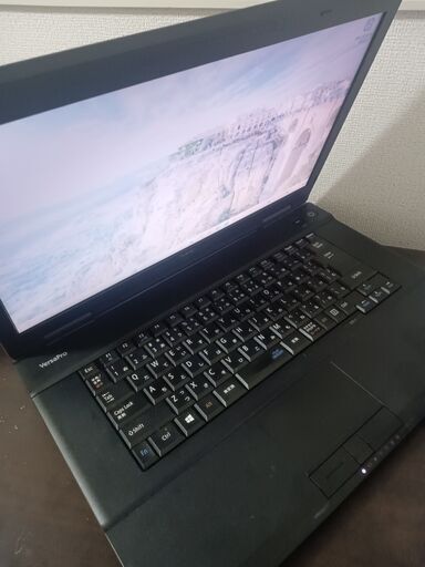 NEC　高性能Core i5搭載 メモリ大容量8G 高速SSD240G 大画面15インチ Wifi対応