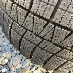 半額以下【アルミホイール付き_冬タイヤ】23年製の画像