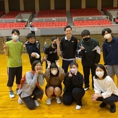 バドミントンラリーーー🏸🏸