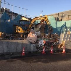 初心者歓迎！解体作業員募集！家屋解体・内部解体！の画像