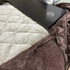 ほぼ新品 
長方形 省スペース コタツ布団 の画像