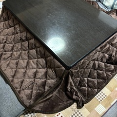 ほぼ新品 
長方形 省スペース コタツ布団 の画像