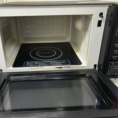 ニトリ　電子レンジ　0円　取りに来てくれる方【決まりました】
の画像