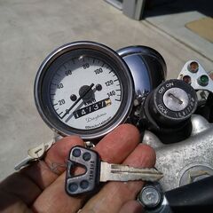 ヤマハ　ＴＷ２００　スカチューン+ロンスイの画像