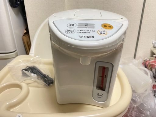 電気ポット(タイガー)