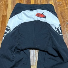自転車 マウンテンバイクウェア パンツ パッド入りの画像
