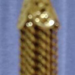 金色リンクチェーンベルトの画像