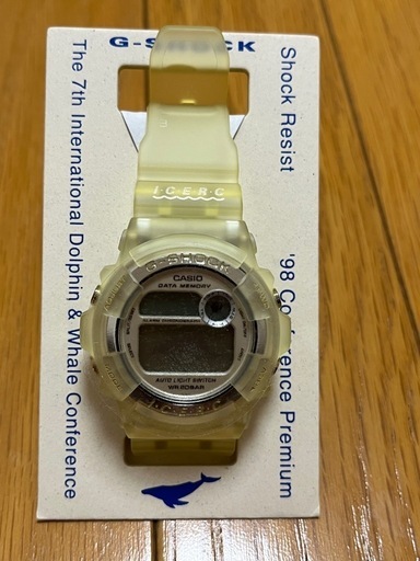 G-SHOCK 第7回イルカクジラ会議モデル