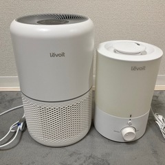 加湿器と空気清浄機