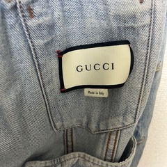 GUCCIジージャン　レオパレード柄の画像
